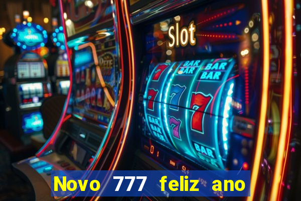 Novo 777 feliz ano novo boeing